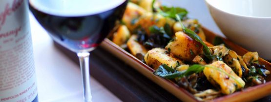 Meat Fish Wine | Chestnut Gnocchi with Sautéed Mushrooms and Sage Recipe
