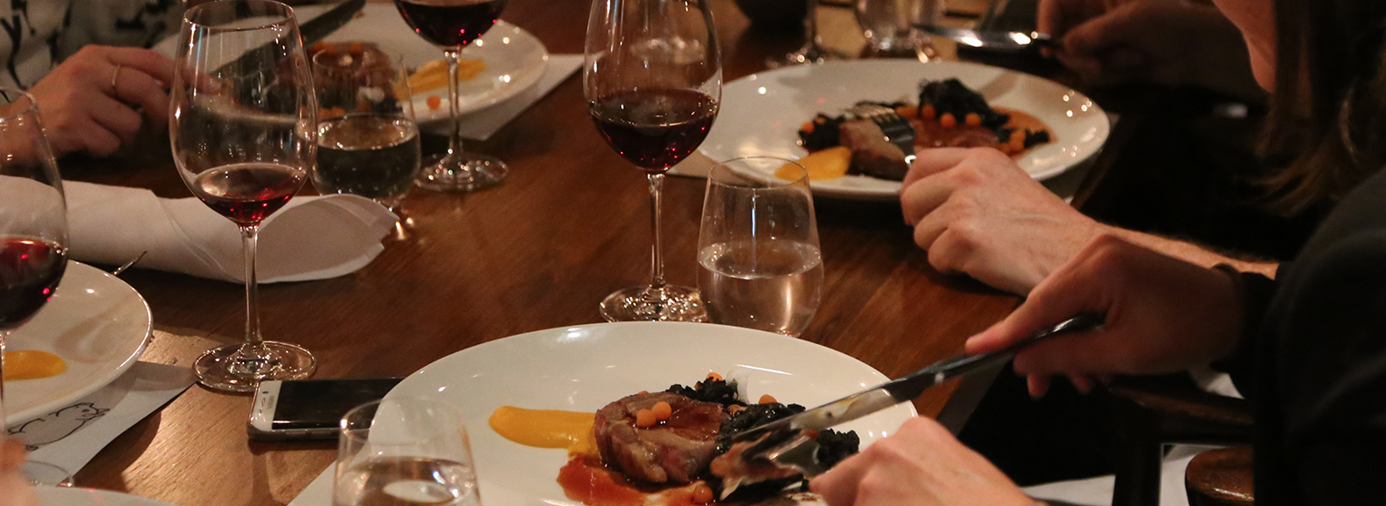 An Unforgettable Wine Dinner at Meat Fish Wine