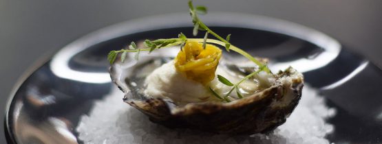 Recipe: Oysters with Peach Bellini Foam – The Perfect Valentine Aphrodisiac